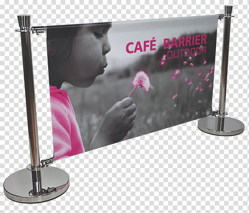 Banner Printing Promotion Sales Display stand, Cafe banner transparent background PNG clipart