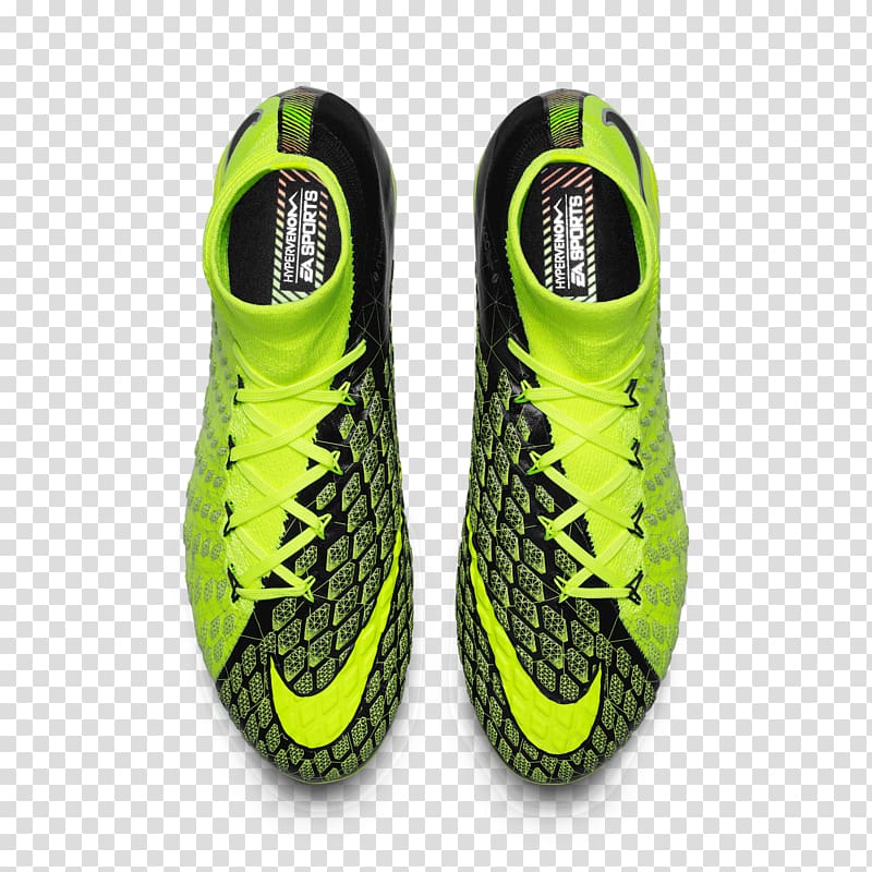 FIFA 18 Nike Hypervenom Football boot EA Sports, soccer door transparent background PNG clipart