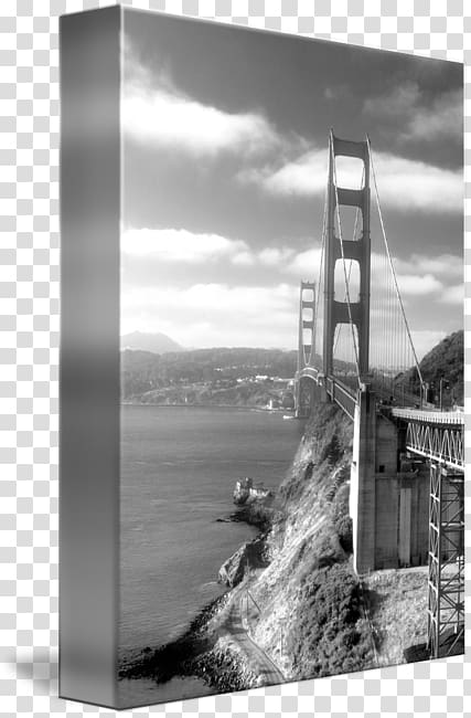 Golden Gate Bridge Frames Poster Wall, golden gate transparent background PNG clipart