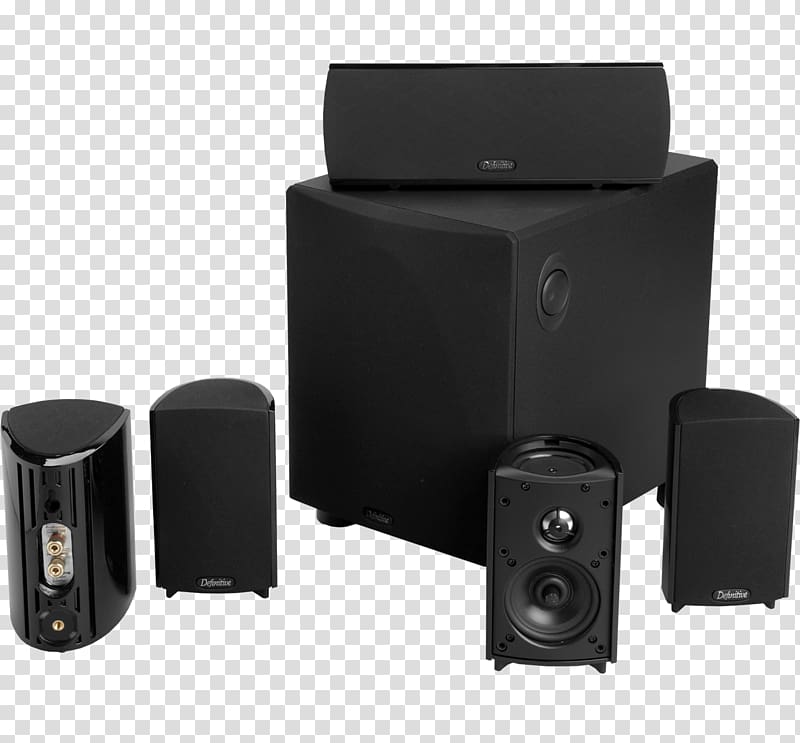 Definitive Technology ProCinema 600 System Definitive Technology ProCinema 800 Home Theater Systems 5.1 surround sound Loudspeaker, others transparent background PNG clipart