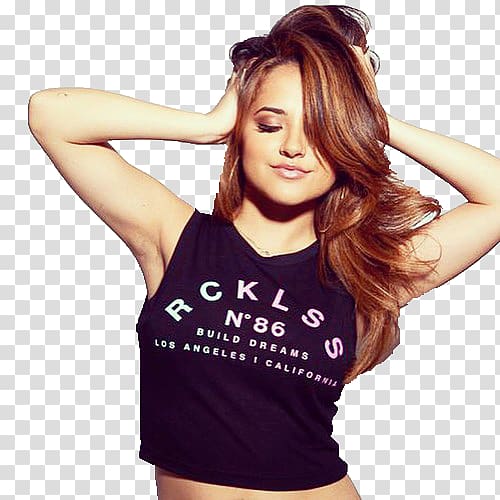 Becky G 2015 Billboard Latin Music Awards Sola, Becky G transparent background PNG clipart