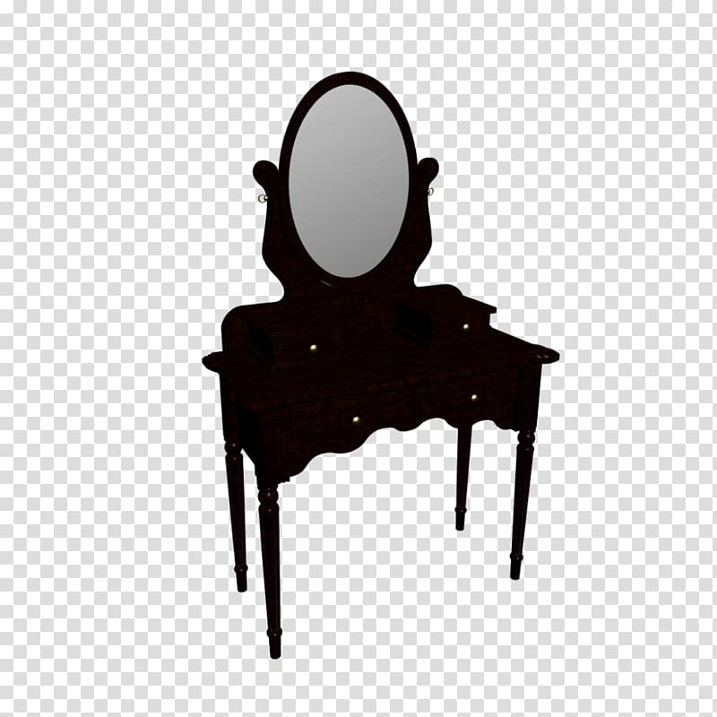 Chair Chest of drawers House, dressing table transparent background PNG clipart