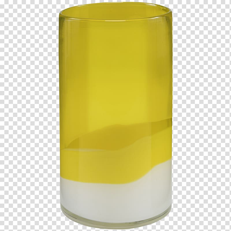 Highball glass Vase Cylinder, glass transparent background PNG clipart