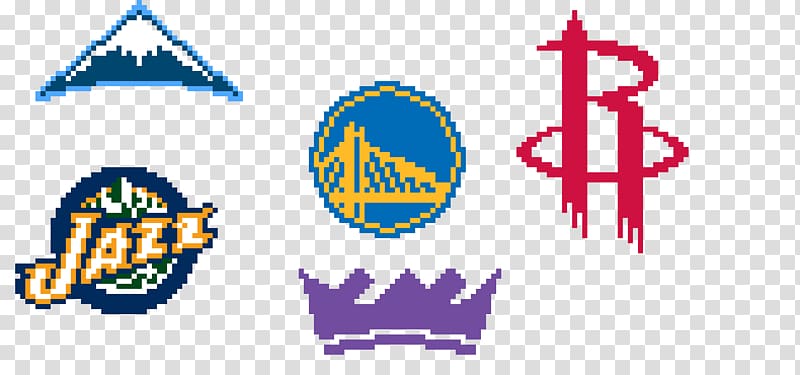 The Nba Finals Logo Pixel Art Nba Transparent Background Png Clipart Hiclipart