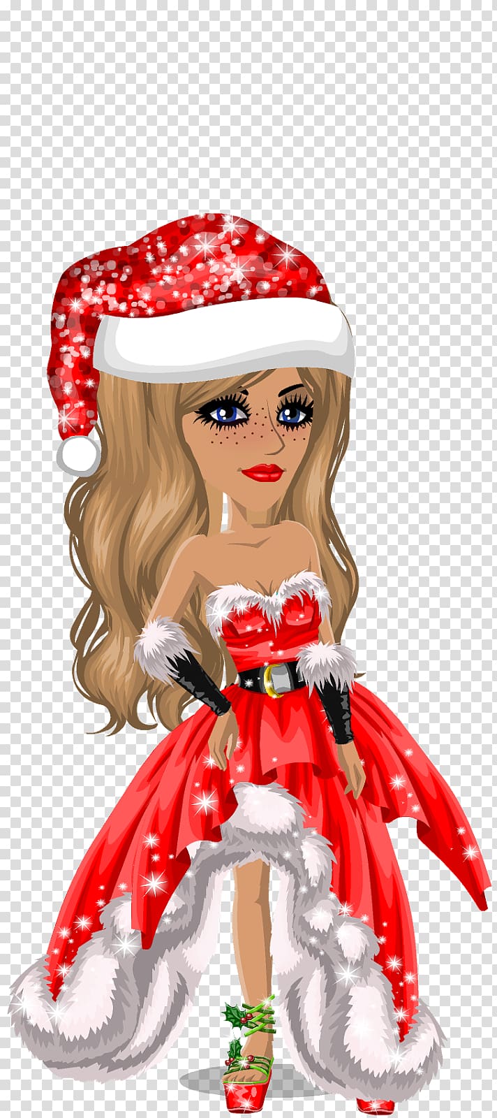 MovieStarPlanet Christmas ornament Blog, christmas outfit transparent background PNG clipart