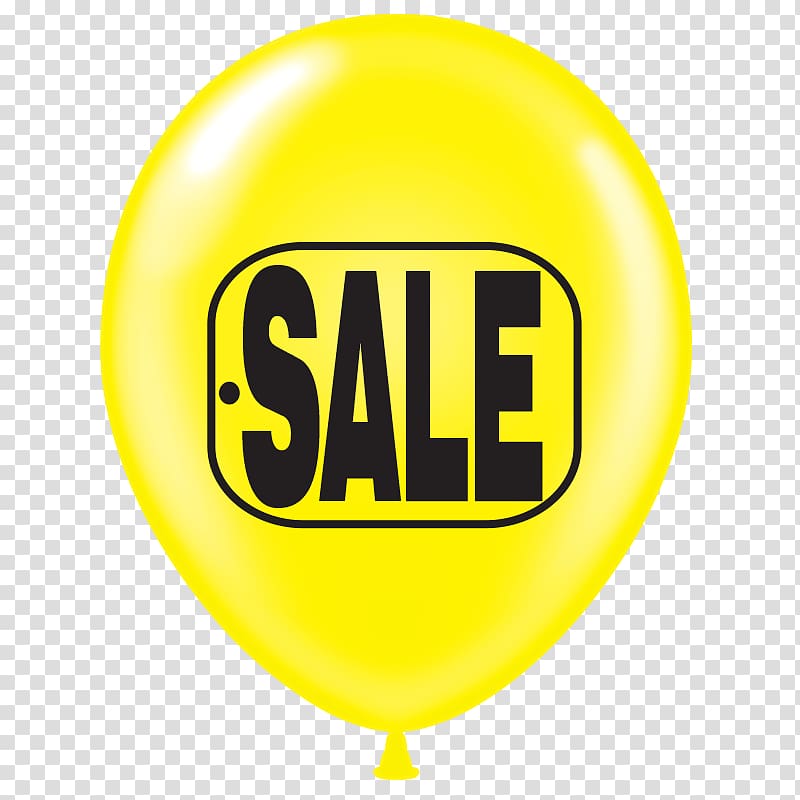 Mylar balloon Sales Latex Discounts and allowances, big sale transparent background PNG clipart