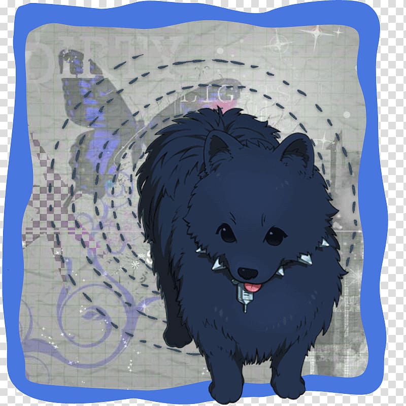Dramatical Murder Pomeranian Anime Schipperke Dog breed, Anime transparent background PNG clipart