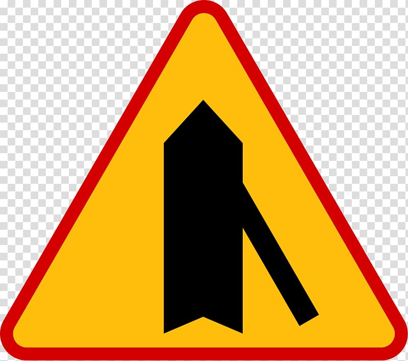 Warning sign Traffic sign Road Bildtafel der Verkehrszeichen in Polen, road transparent background PNG clipart