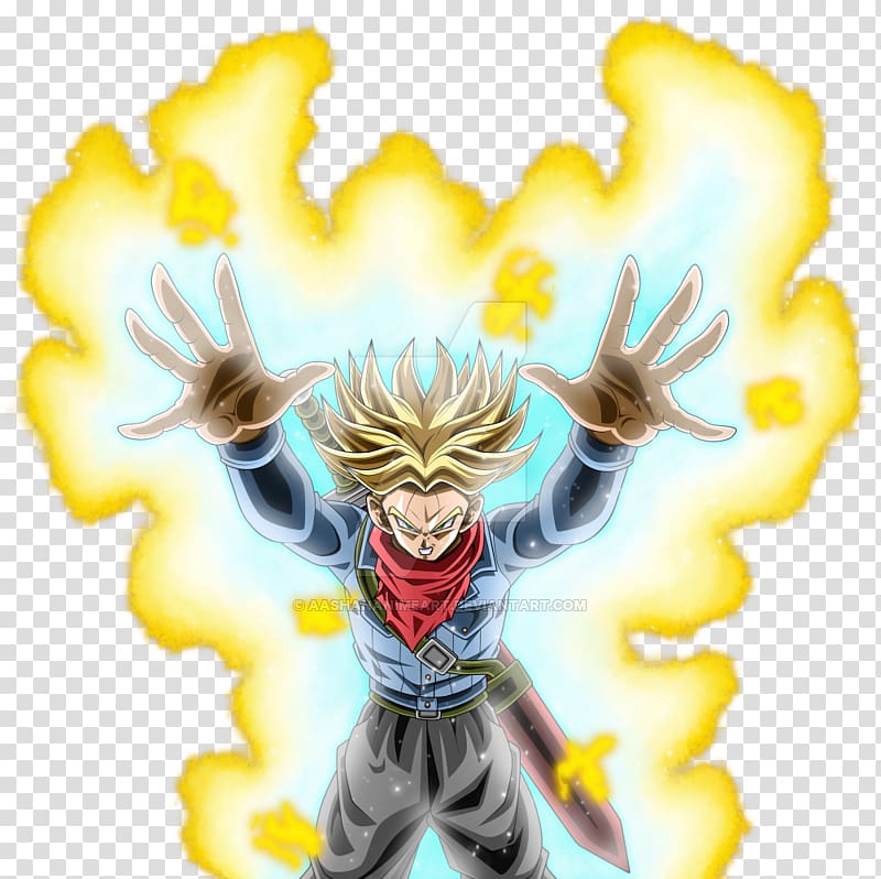 Trunks Goku Dragon Ball Z Dokkan Battle Super Saiyan, goku transparent background PNG clipart