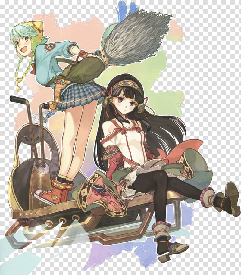 Atelier Shallie: Alchemists of the Dusk Sea Atelier Escha & Logy: Alchemists of the Dusk Sky Atelier Ayesha: The Alchemist of Dusk Video game Atelier Lydie & Suelle: The Alchemists and the Mysterious Paintings, Atelier transparent background PNG clipart
