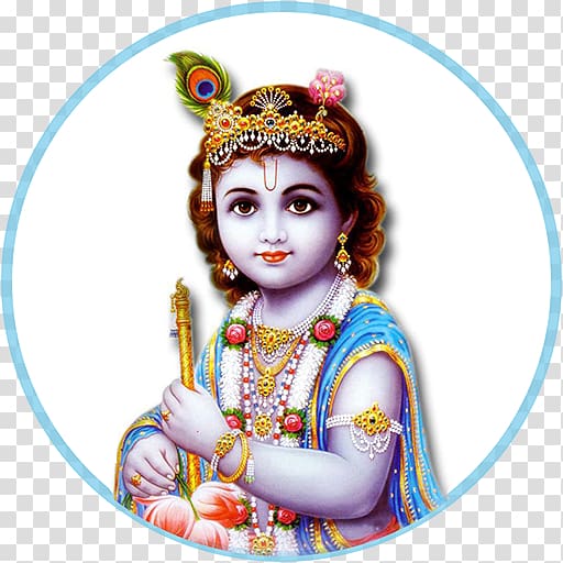 Krishna Janmashtami Sri krishna temple Arjuna Radha Krishna, krishna transparent background PNG clipart