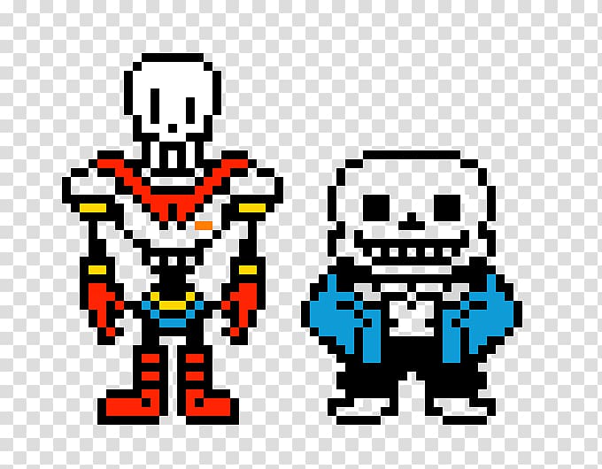 Undertale Sans - Speed Drawing (Pixel Art) 