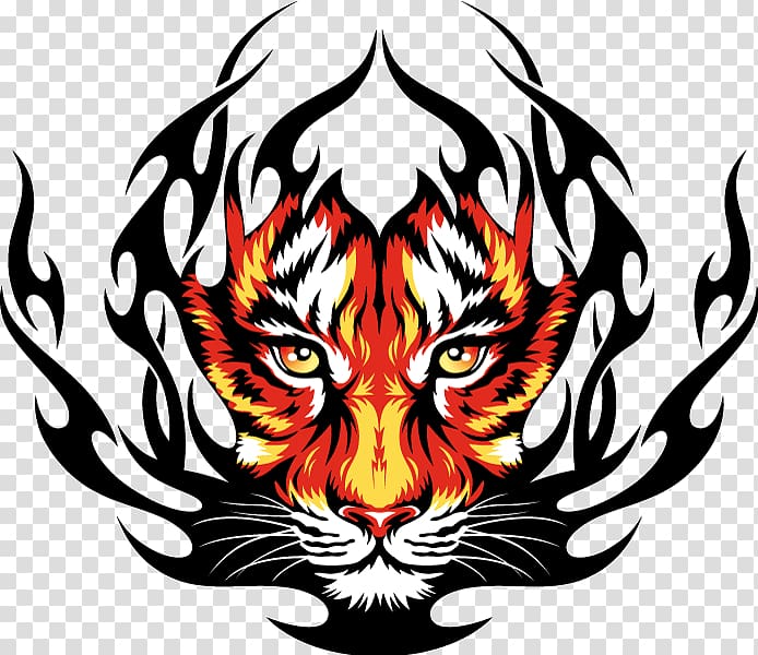 Tiger Leopard Paw, tiger transparent background PNG clipart