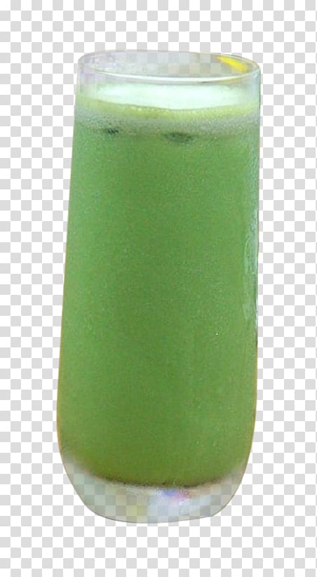 Milkshake Juice Smoothie Matcha Green tea, Glass of green tea smoothie transparent background PNG clipart
