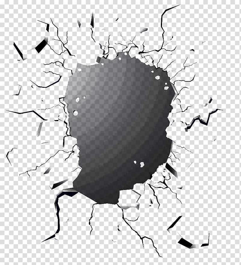 Glass Graphic design , Broken glass background material transparent background PNG clipart