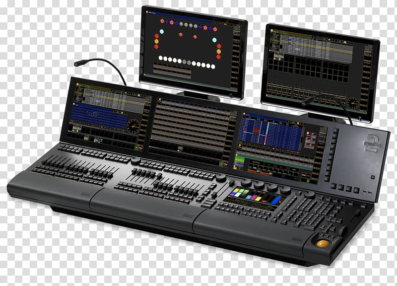 MA Lighting Technology GmbH Lighting control console DMX512, light transparent background PNG clipart