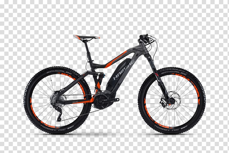 Haibike Electric bicycle Mountain bike Cycling, Bicycle transparent background PNG clipart