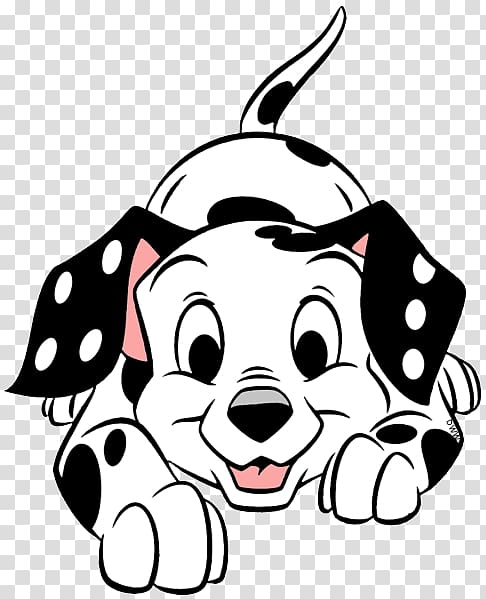 Dalmatian dog Mickey Mouse Minnie Mouse , mickey mouse transparent background PNG clipart