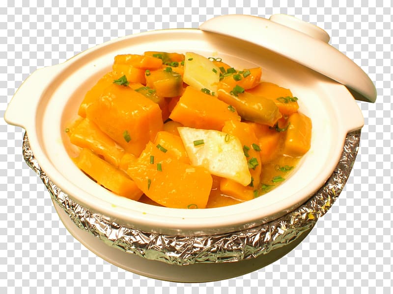 Potato Curry Spaghetti squash Pumpkin, Potato stew Pumpkin material transparent background PNG clipart