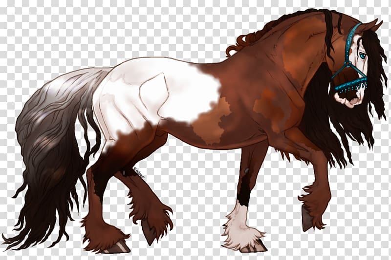 Mane Friesian horse Mustang Stallion Pony, mustang transparent background PNG clipart