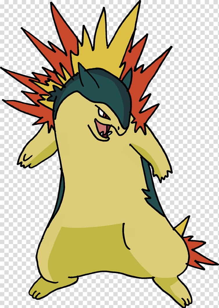 Typhlosion Pokémon HeartGold and SoulSilver Desktop , pokemon transparent background PNG clipart