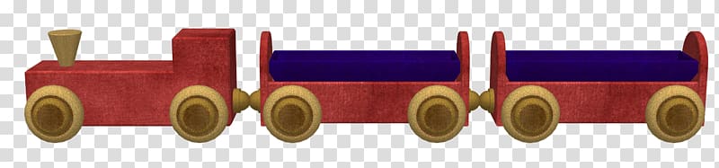 Toy train, Hand-painted toy trains transparent background PNG clipart