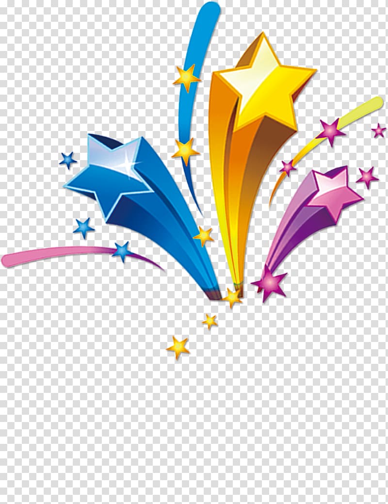 Ribbon Icon, stars launch transparent background PNG clipart