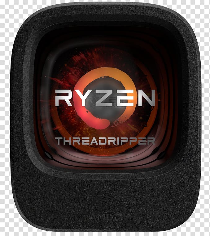 AMD YD190XA8AEWOF Socket TR4 14 nm Ryzen ThreadRipper Central processing unit Intel Core, others transparent background PNG clipart