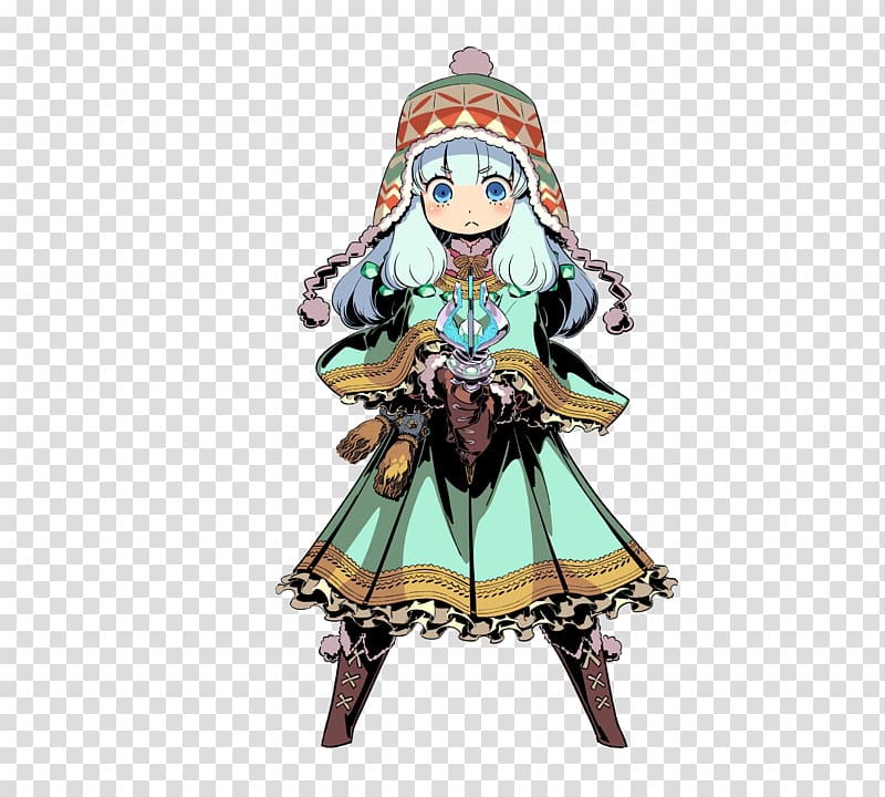 Etrian Odyssey IV: Legends of the Titan Dance Art Etrian Odyssey Untold: The Millennium Girl Video game, others transparent background PNG clipart