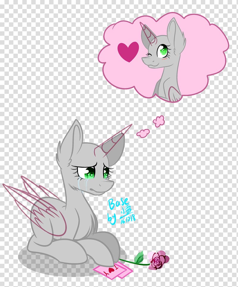 Pony Kitten , sleep unicorn transparent background PNG clipart