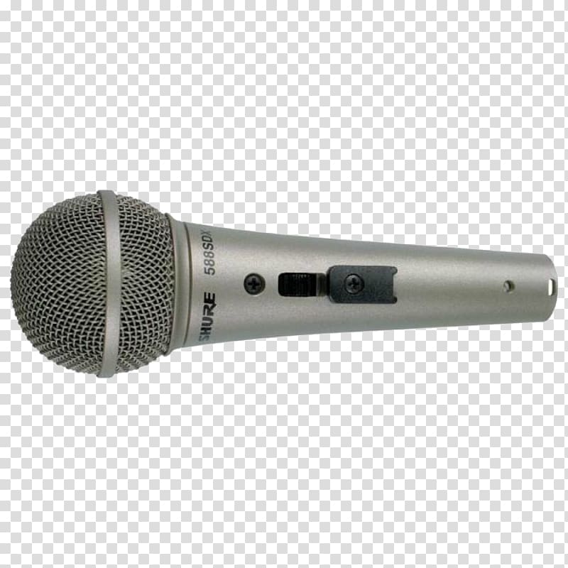 Microphone Shure Irwin Industrial Tools Cardioid Sennheiser, microphone transparent background PNG clipart