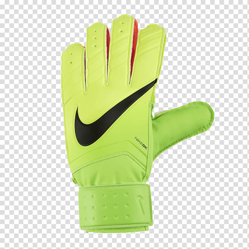 Goalkeeper Glove Nike Mercurial Vapor Electric green, Glove transparent background PNG clipart