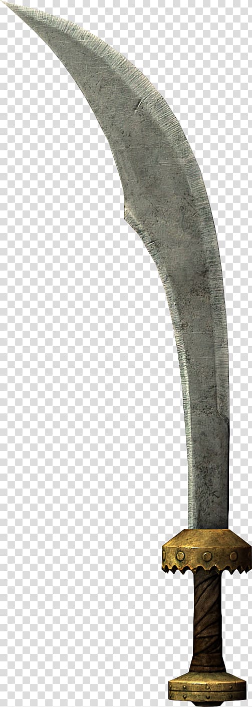 The Elder Scrolls Adventures: Redguard The Elder Scrolls V: Skyrim – Dragonborn Scimitar Sword Xbox 360, Sword transparent background PNG clipart