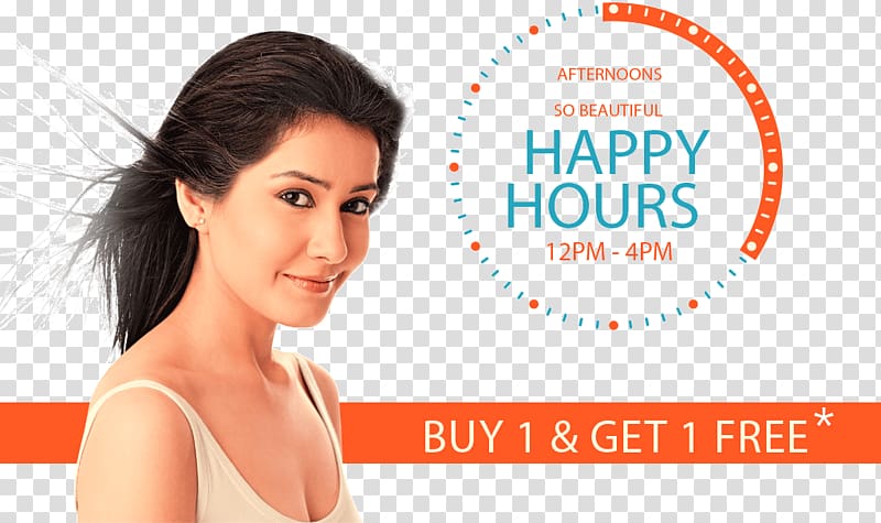 Beauty Parlour She n Me SALON & SPA Hair coloring Face, Happy Hour Promotion transparent background PNG clipart