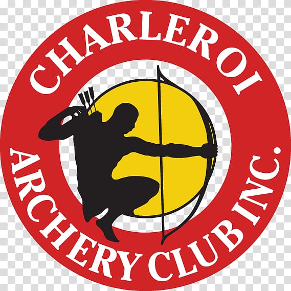 Charleroi Archery Club Logo Brand, Archery Equipment transparent background PNG clipart