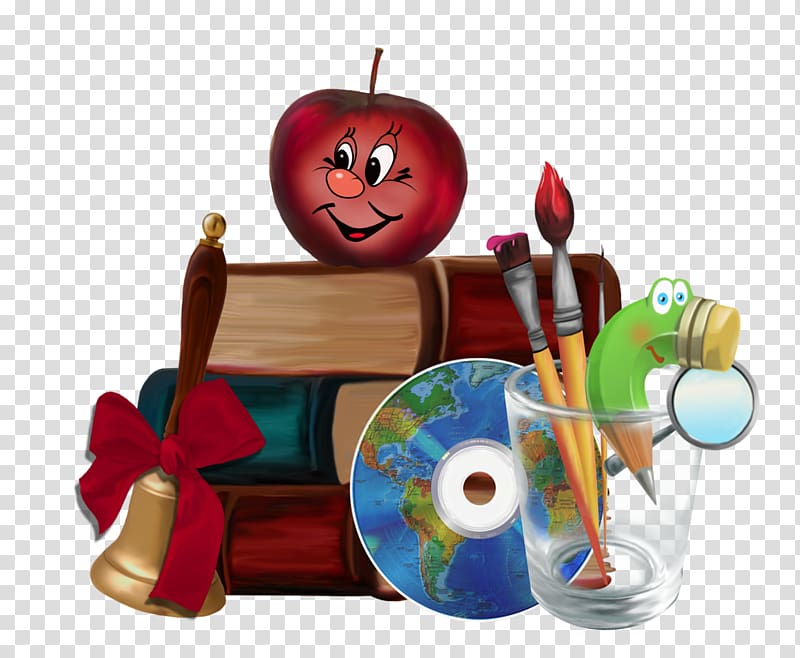 School supplies Toy Christmas ornament Plug-in, ead transparent background PNG clipart