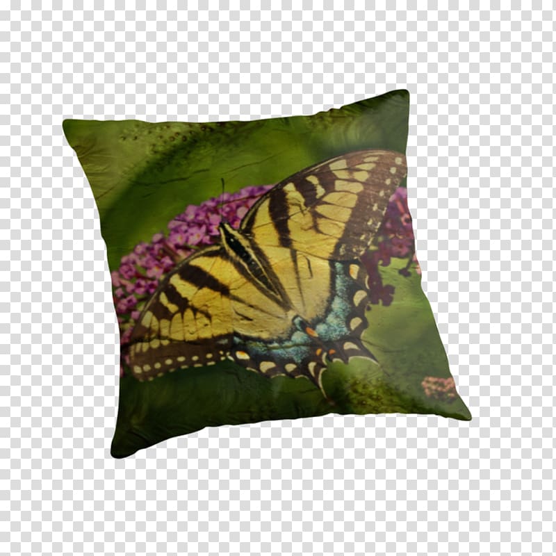 Monarch butterfly Throw Pillows Cushion, butterfly transparent background PNG clipart