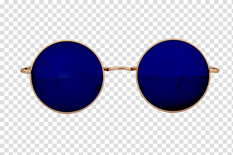 Sunglasses Circle contact lens Color, promotions box transparent background PNG clipart