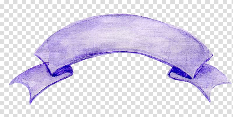 purple ribbon illustration, Ribbon Purple, ribbon transparent background PNG clipart