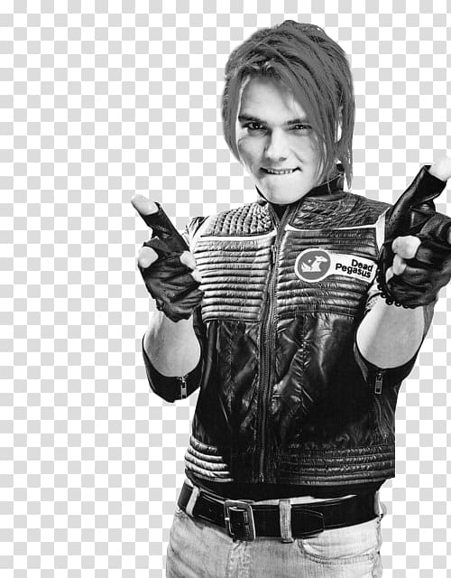 Gerard Way Danger Days: The True Lives of the Fabulous Killjoys My Chemical Romance The Black Parade, others transparent background PNG clipart