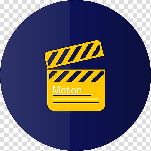 motion clap card illustration, emblem area text brand, Motion graphics transparent background PNG clipart