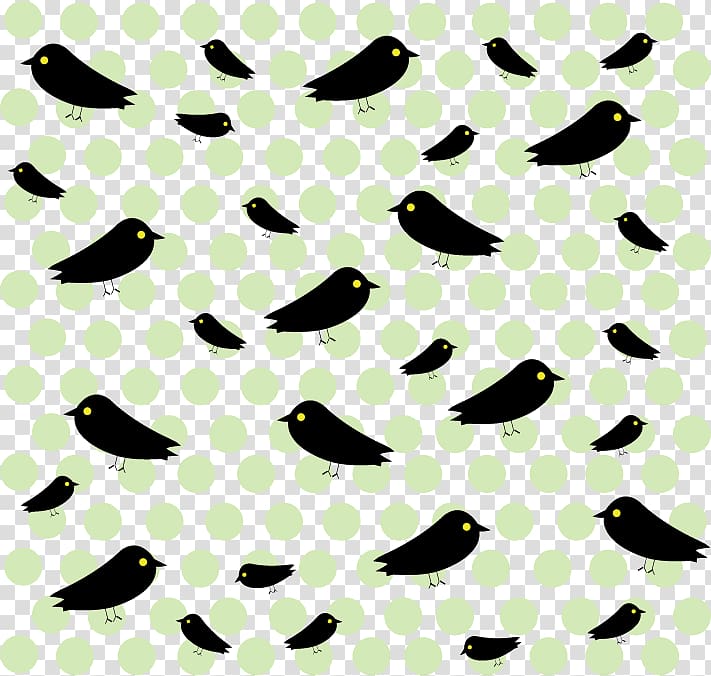 Bird Visual arts Green Light , Light green background Polka Dot Birds transparent background PNG clipart