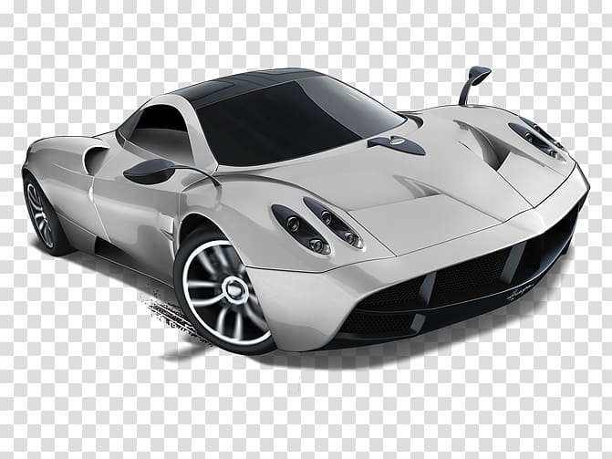 Pagani Huayra Sports car Hot Wheels, pagani transparent background PNG clipart