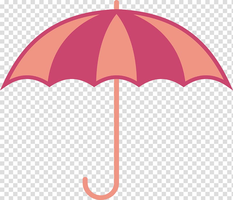 Umbrella Pink Rain Euclidean , Pink umbrella transparent background PNG clipart