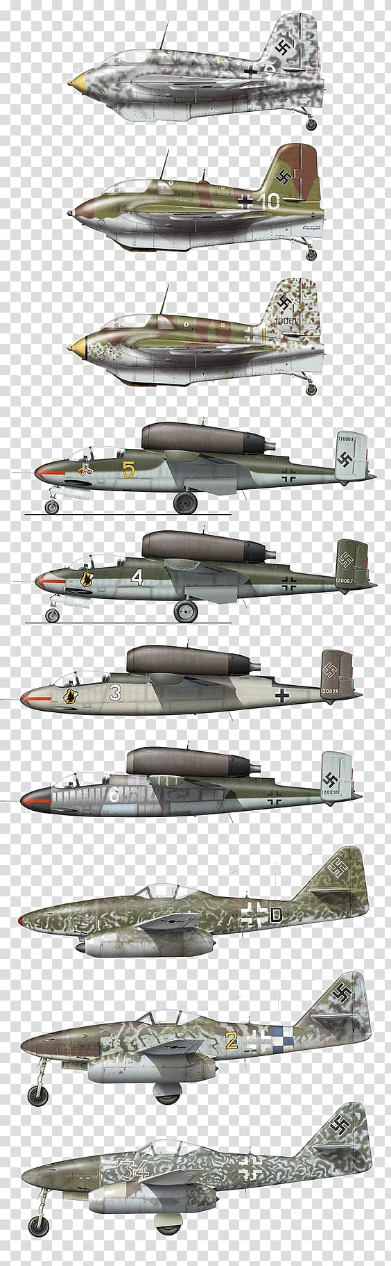 Heinkel He 162 Airplane Messerschmitt Me 262 Messerschmitt Me 163 Komet Heinkel He 111, aircraft transparent background PNG clipart