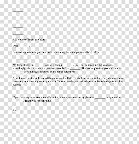 Document Letter of intent Contract Writing, notice transparent background PNG clipart