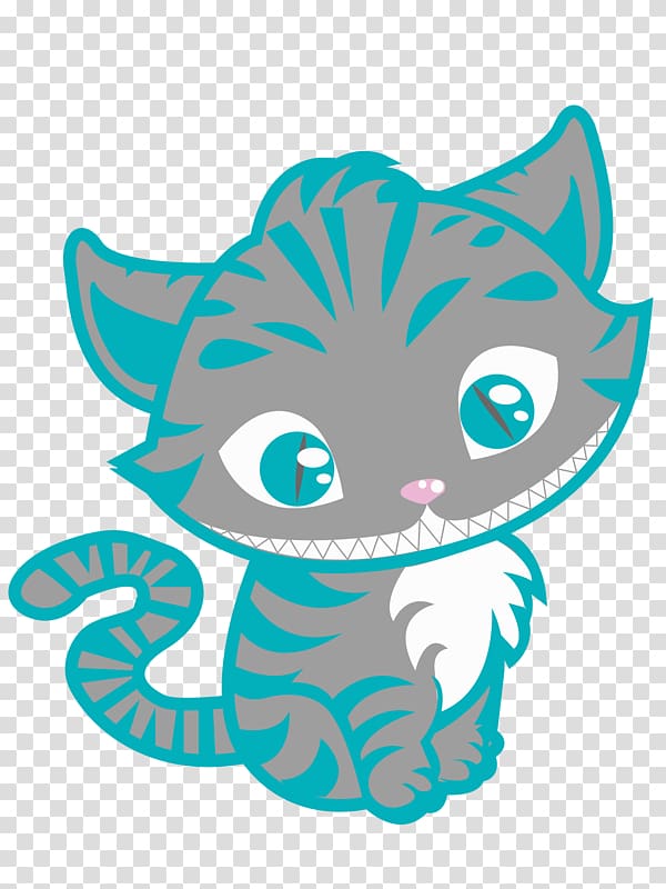 Cheshire Cat Alice\'s Adventures in Wonderland Kitten Drawing, Cat transparent background PNG clipart