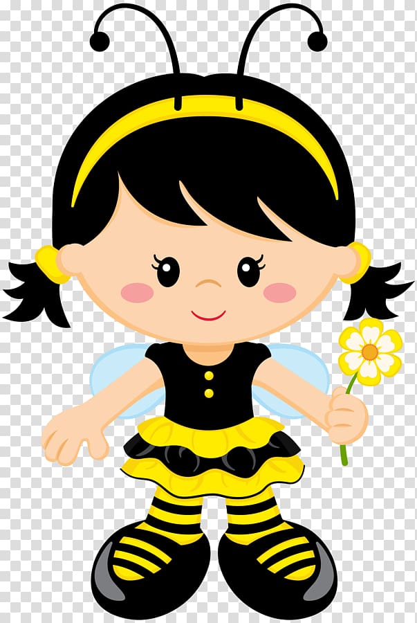 Bee Doll Display device, Mel transparent background PNG clipart