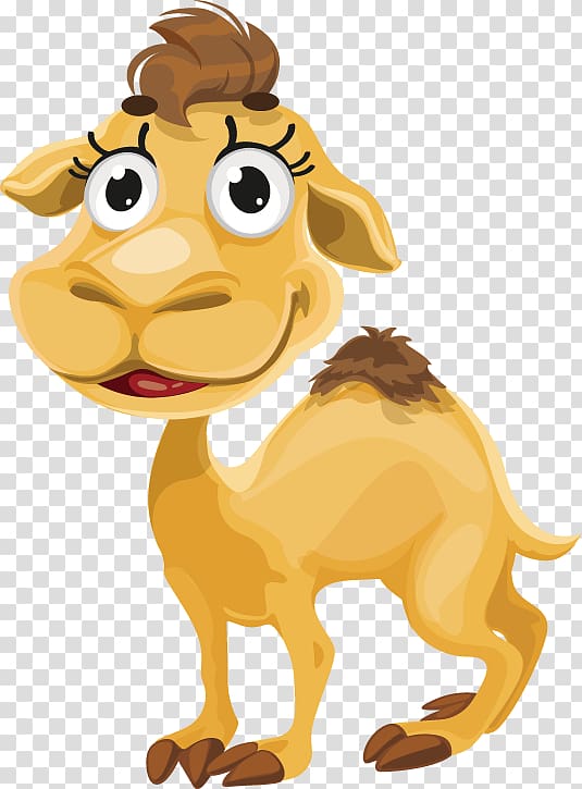 Camel Cartoon , camel transparent background PNG clipart