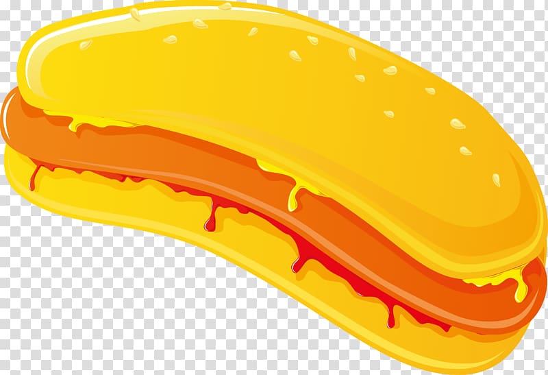 Hamburger Hot dog Fast food Barbecue Chuan, Hot dog illustration transparent background PNG clipart